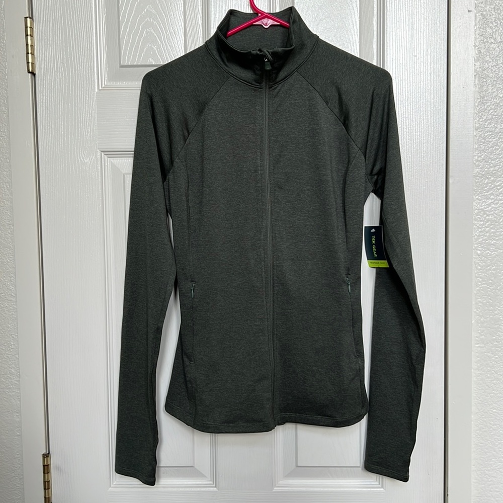 Microfiber exercise top